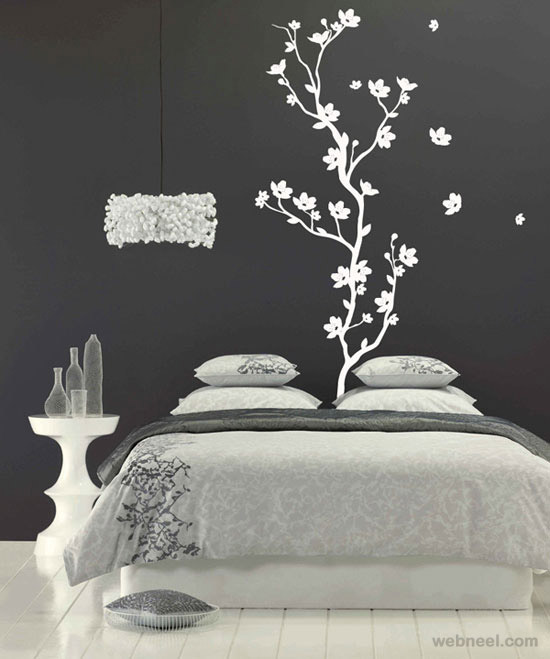30 Beautiful Wall Art Ideas And Diy Paintings For Your Inspiration - Simple Wall Paintings For Bedroom