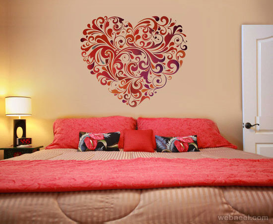 wall painting bedroom