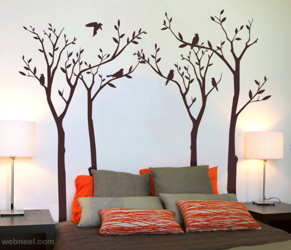 wall painting bedroom
