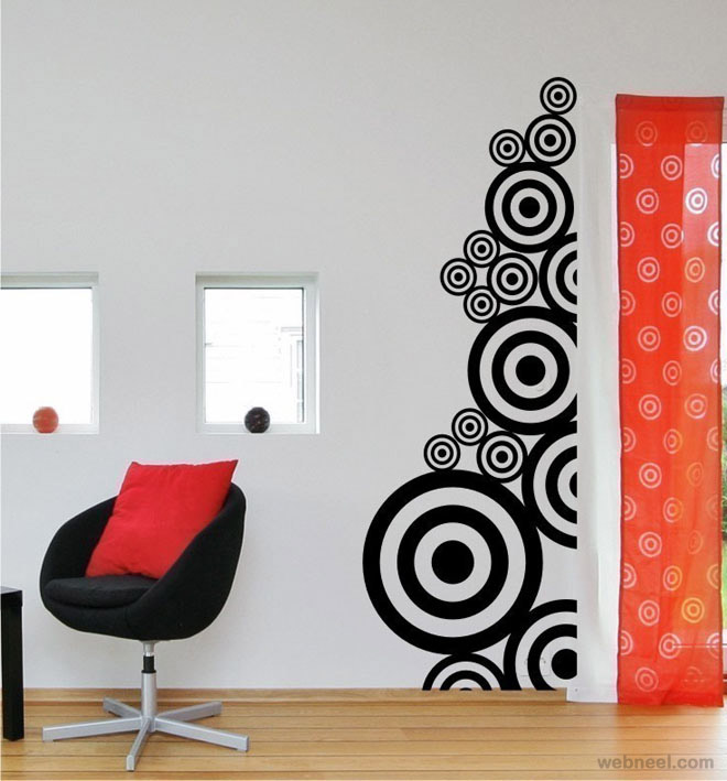30 Beautiful Wall Art Ideas And Diy, Wall Art Paintings For Living Room