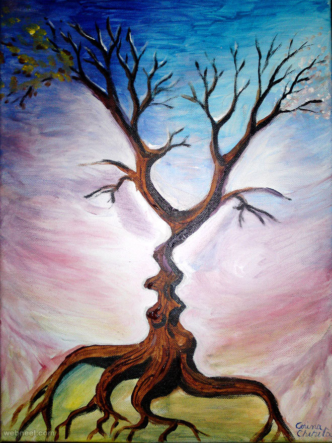 tree paintings