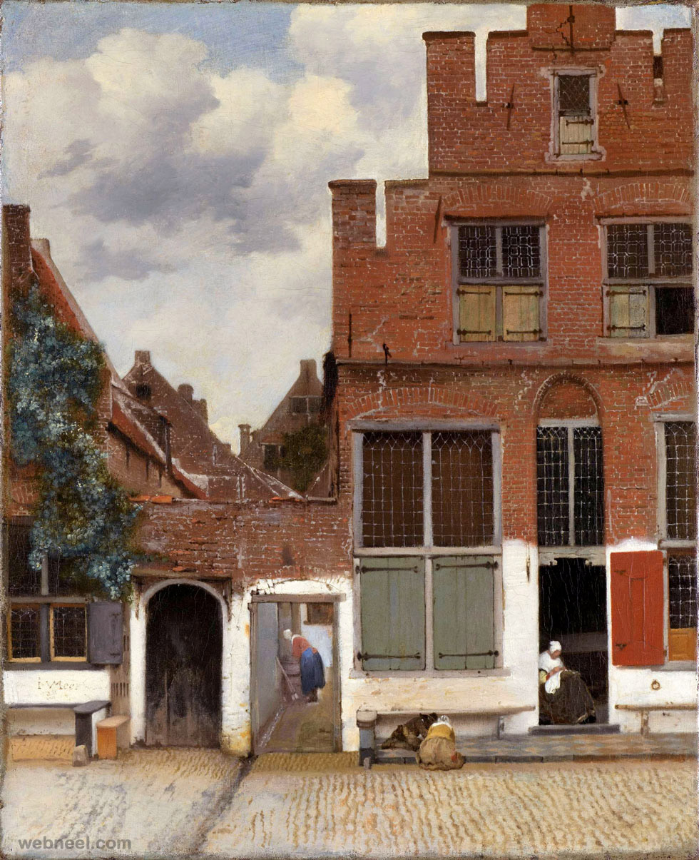 vermeer paintings