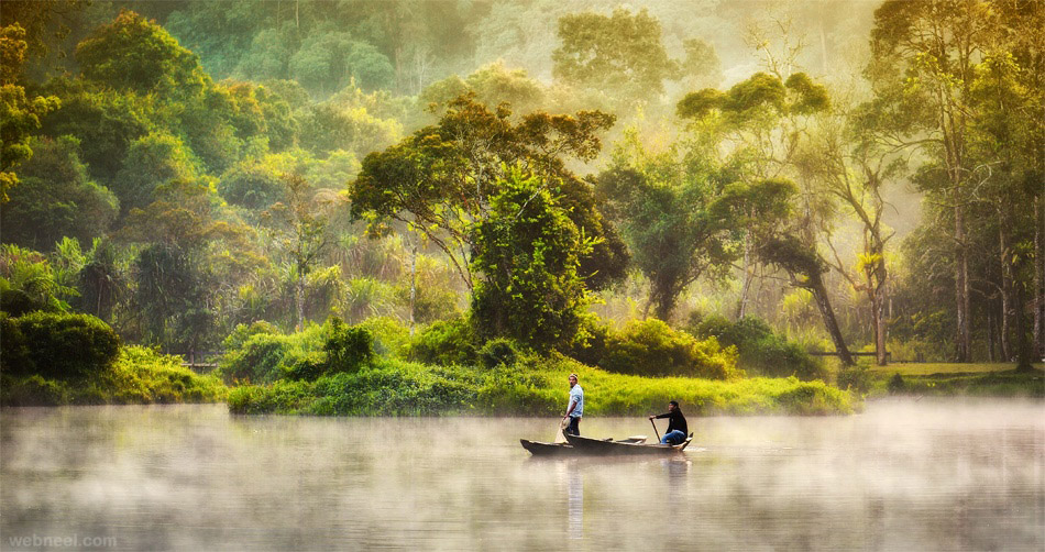 nature photography lake by suhartoyo