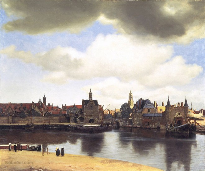 vermeer paintings