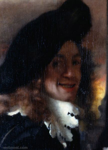 vermeer self portrait