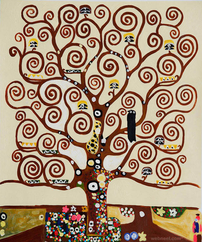 tree paintings