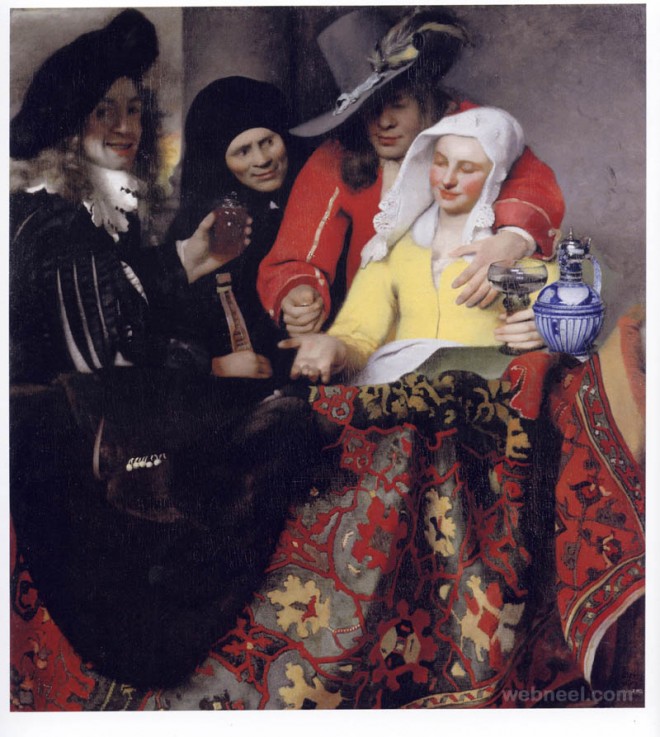 johannes vermeer paintings