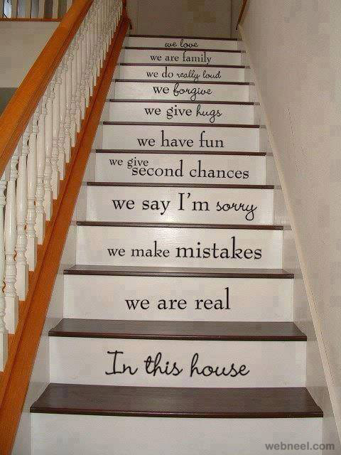 staircase quotes inspiration
