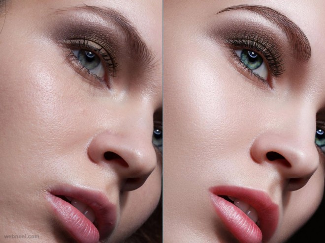 face photo retouching by phowd