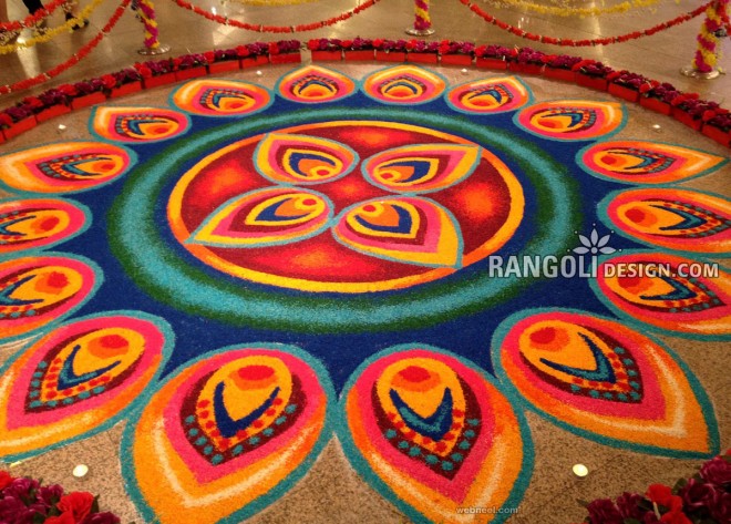 rangoli designs for diwali