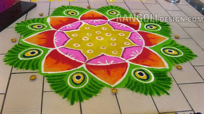 best rangoli designs diwali