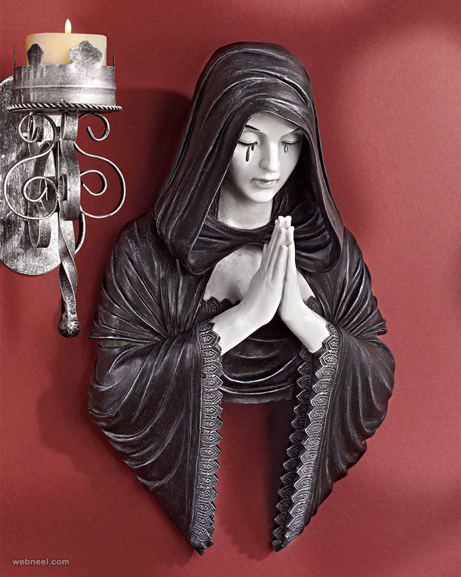 Biglietto D'Auguri "Contemplation" Con Angelo – Anne Stokes (170x125 Mm Con Busta)