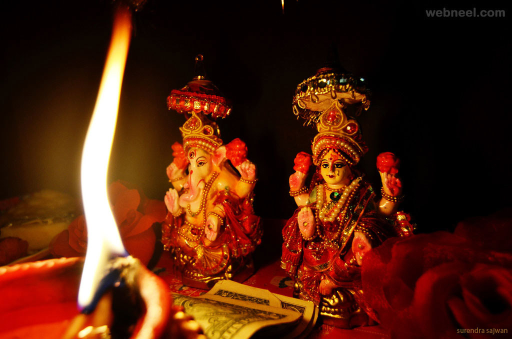 diwali lakshmi surendra sajwan