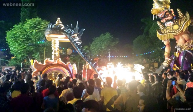 diwali narakasura demon goa festival