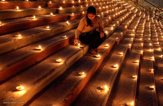 diwali festival lights