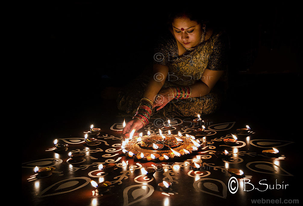 diwali lights by subir basak