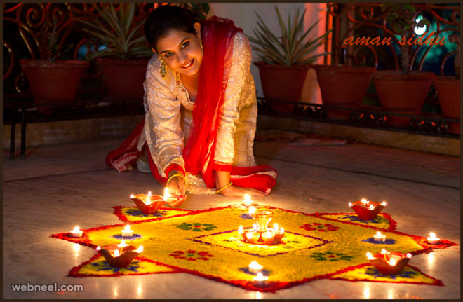diwali lights by aman sidhu