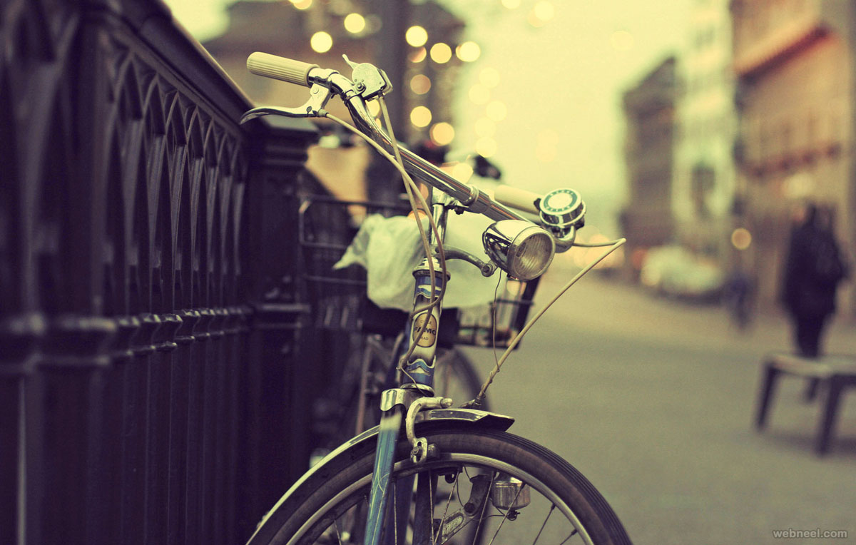 bicycle vintage photography