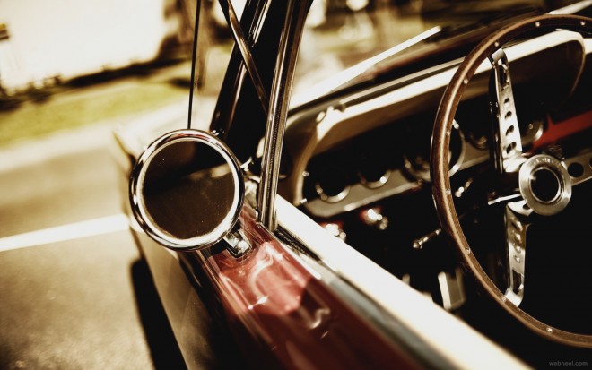 car vintage photography
