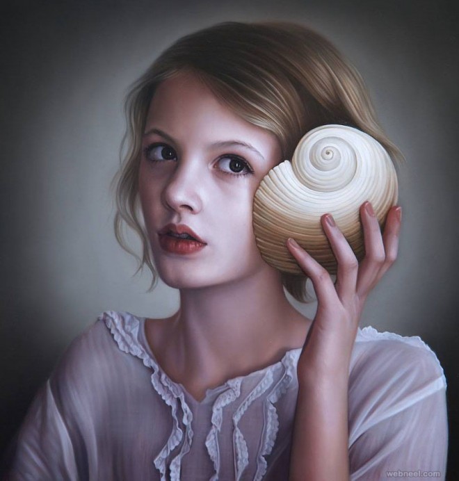 oil painting by mary jane ansell