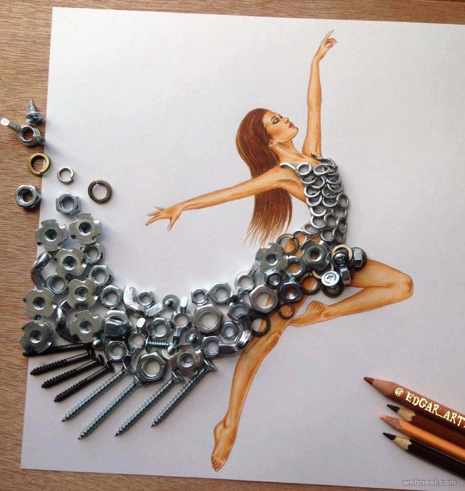 50 Creative and Funny Drawings and Artwork ideas for your inspiration