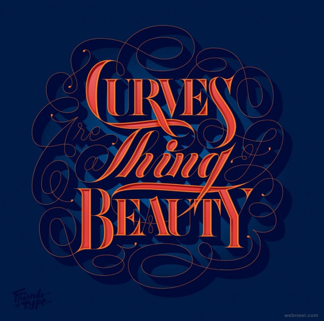 typography design by erikmarinovich