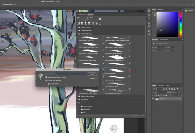 adobe photoshop brush upgrade