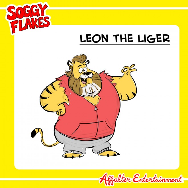 leon the liger soggy flakes stop motion animation film
