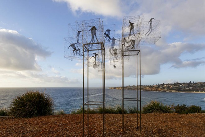 tenants sculpture by the sea by barbara licha