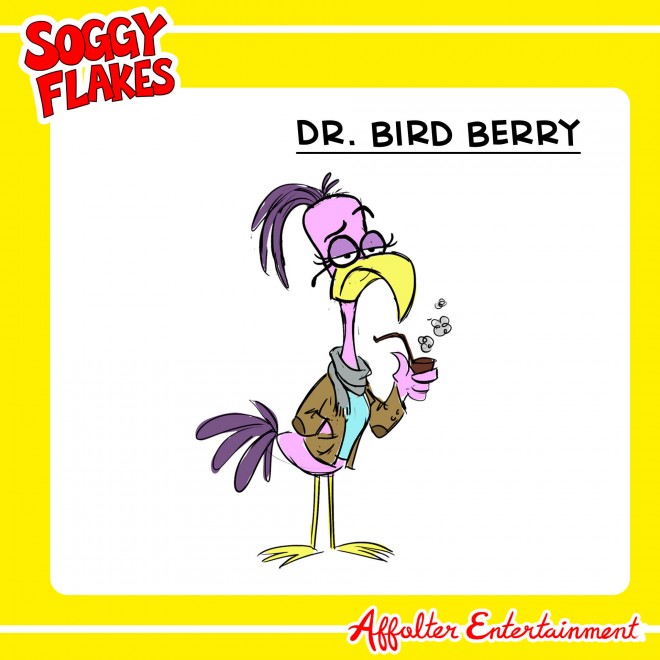 dr bird berry soggy flakes stop motion animation film