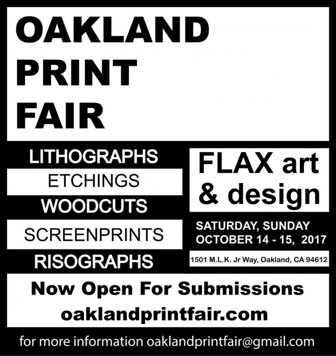 oakland print design