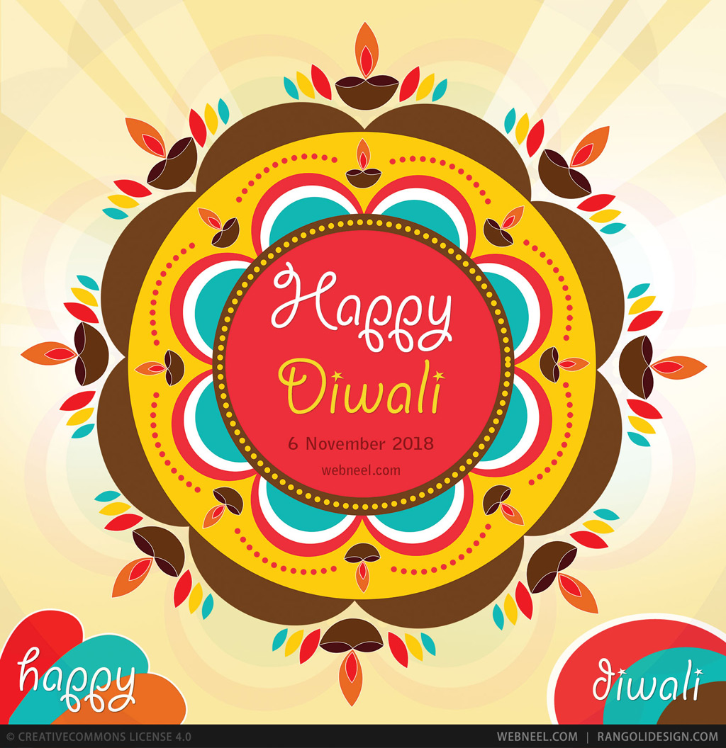diwali greeting card