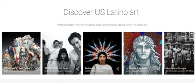 google latino art digital archive