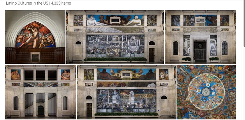 google latino art digital archive