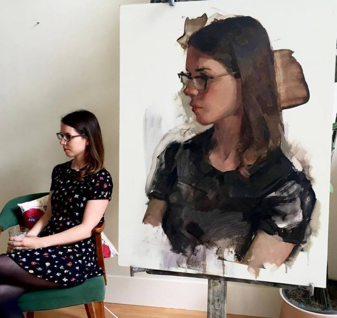 portrait paintngs by jane radstrom
