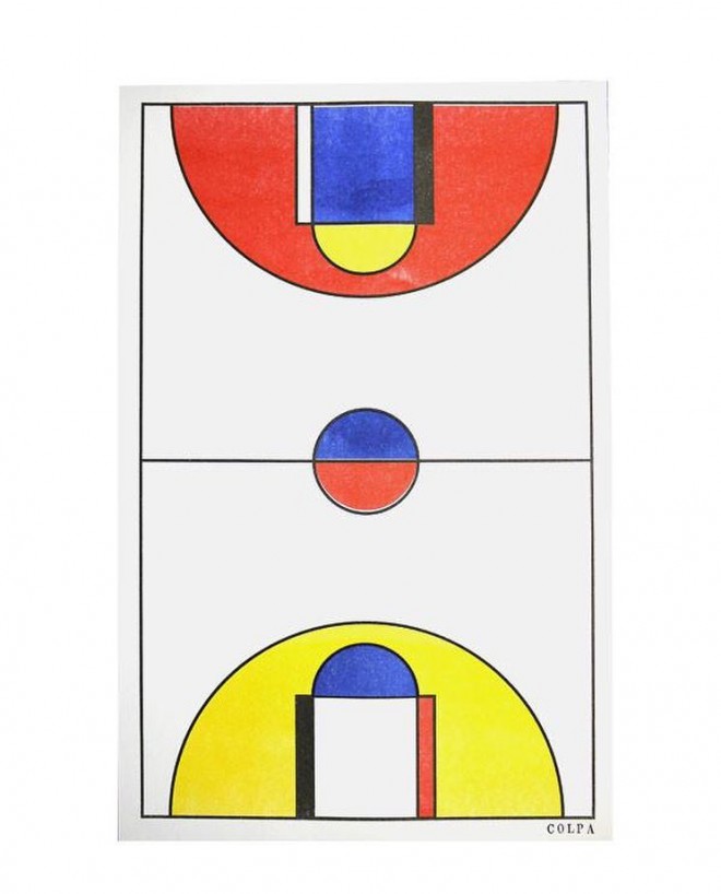 oakland print design risograph by colpapress