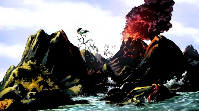 monster island animation film