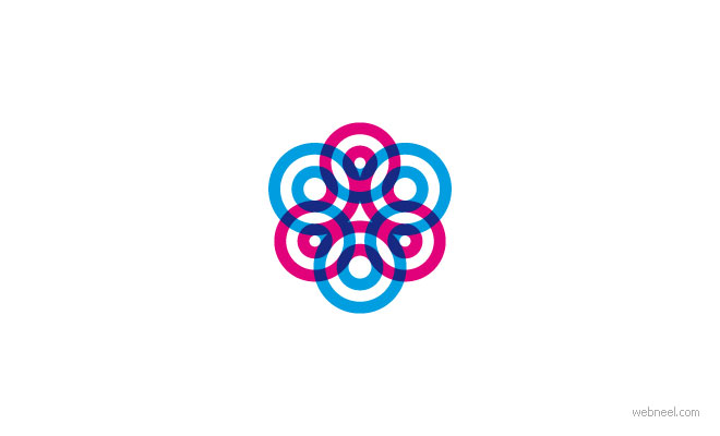 best logo design drone colorful