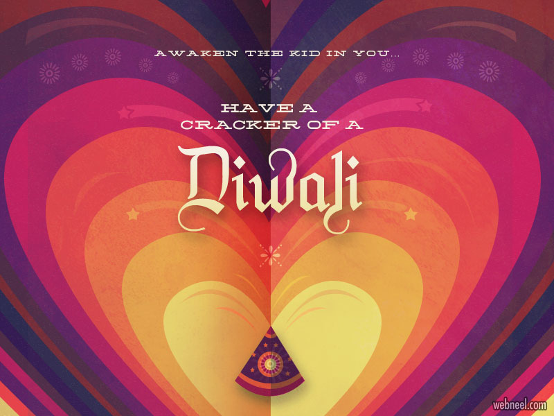 diwali greeting card by netbramha studios