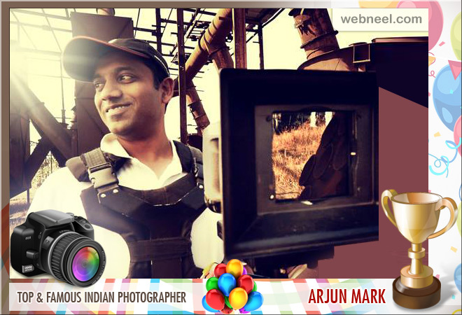 top indian famous photographer arjun mark