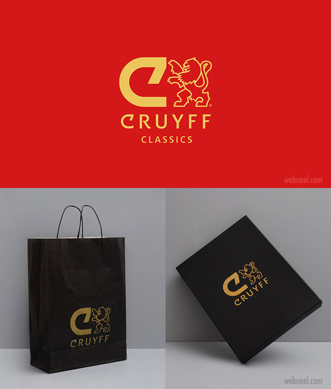 brand identity design cruyff by superbruut