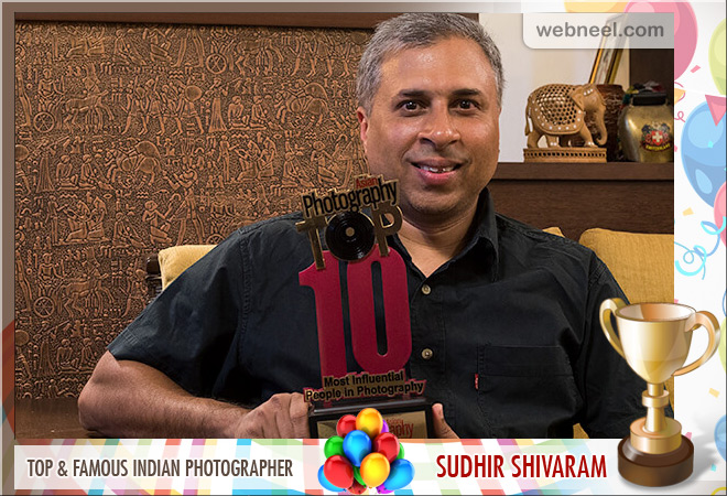 top indian photographer sudhir shivaram