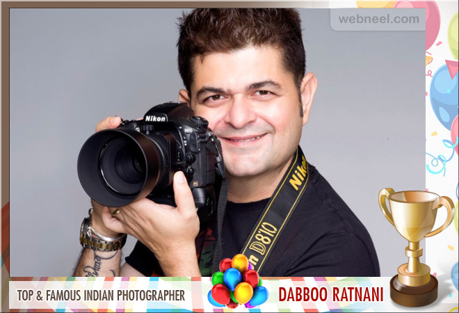famous indian photographer dabboo ratnani
