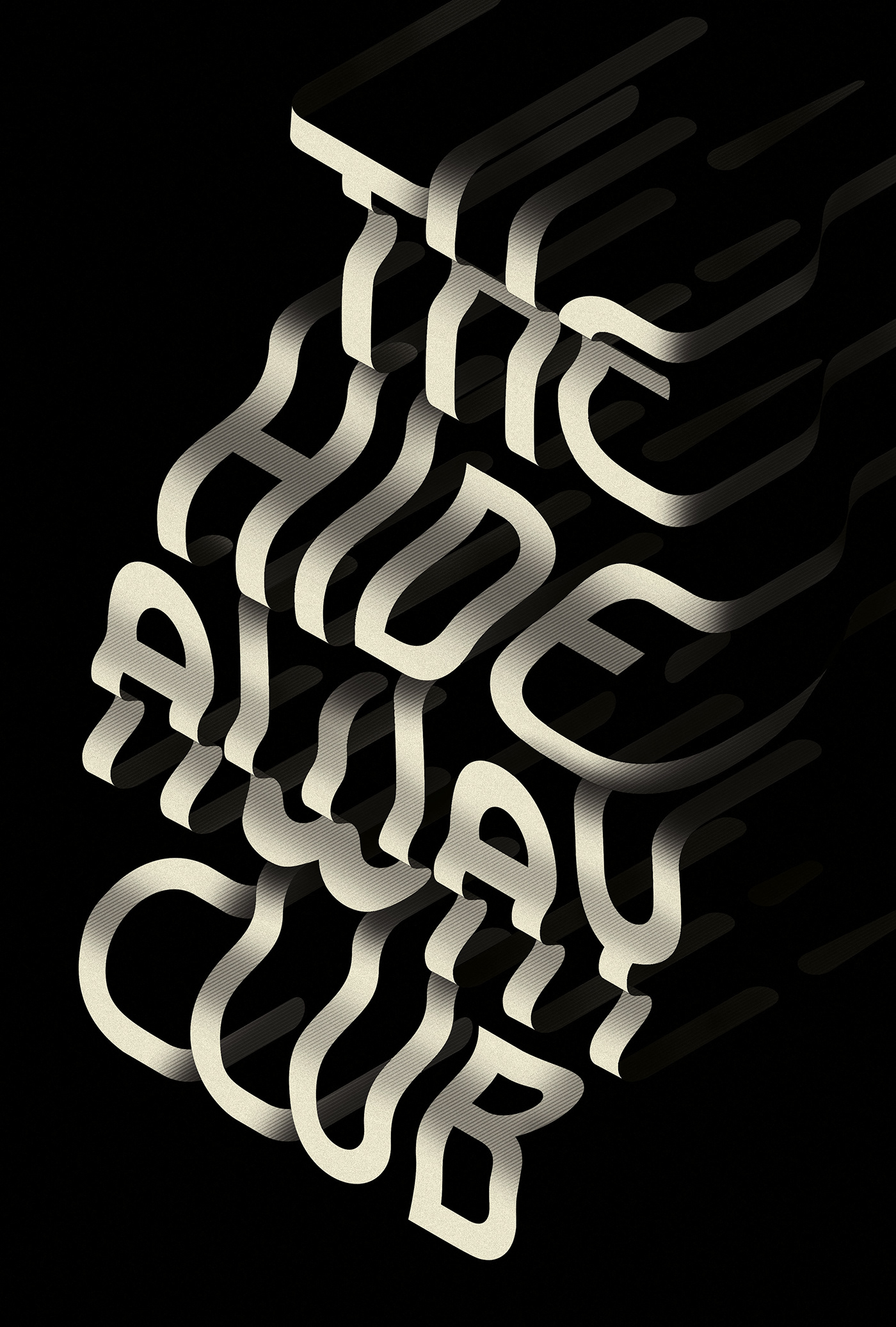 typography club by chrles williams