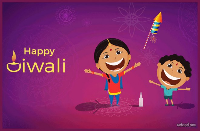 animated happy diwali greetings