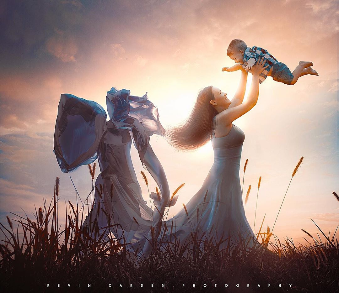 photomanipulation baby by christian