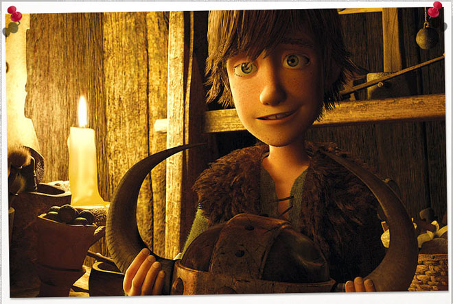 hiccup how to train your dragon best animation movie character