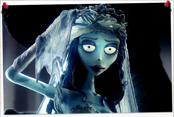 emily corpse bride best animation movie character