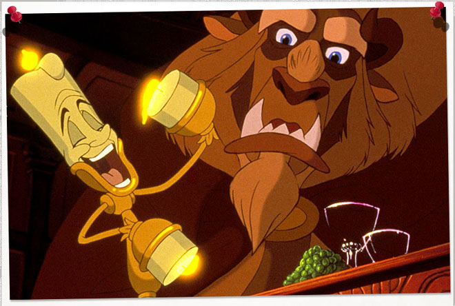 lumiere movie: beauty and the beast best animation movie character