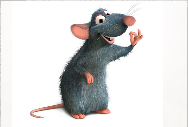 remy movie: ratatouille best animation movie character